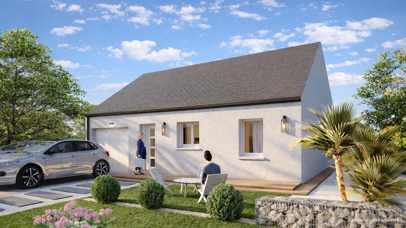 Maison - 71 m² - 5 pièces