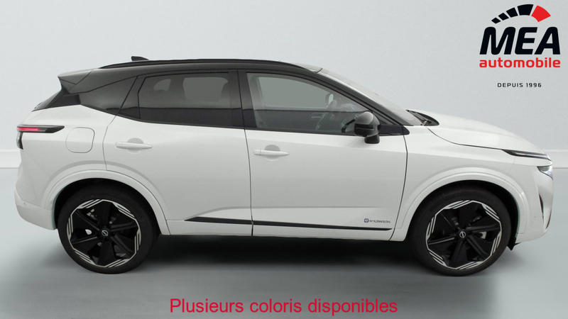 Nissan Qashqai e-Power 190 ch n-Design