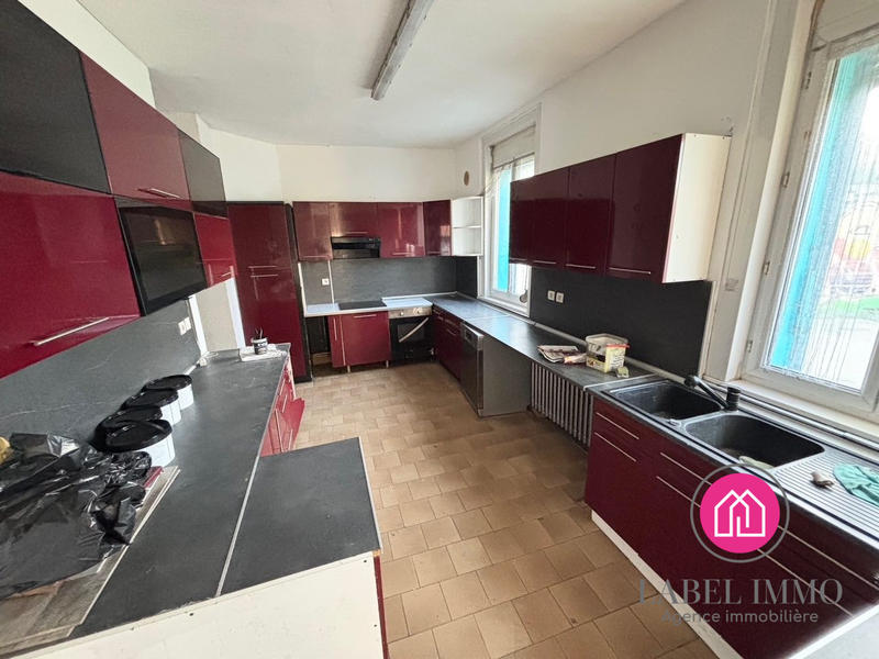 Maison - 120 m² - 4 pièces