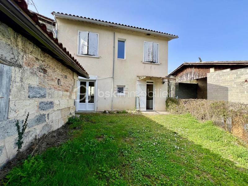 Maison - 93 m² - 4 pièces