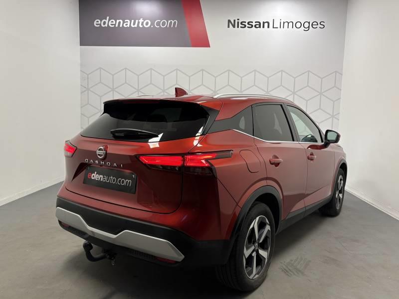 Nissan Qashqai Mild Hybrid 140 ch n-Connecta
