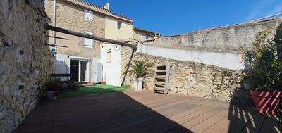 Maison de village - 75 m² - 3 pièces