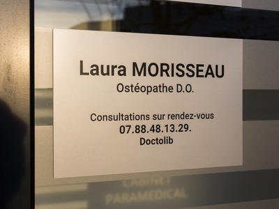 Laura Morisseau Ostéopathe Franconville