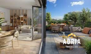 Appartement - 64 m² - 3 pièces