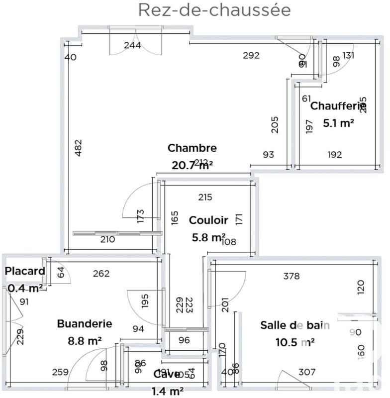 Maison - 150 m² - 6 pièces