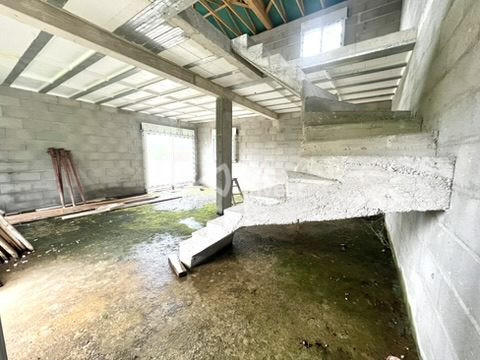 Maison - 90 m² - 1 pièce