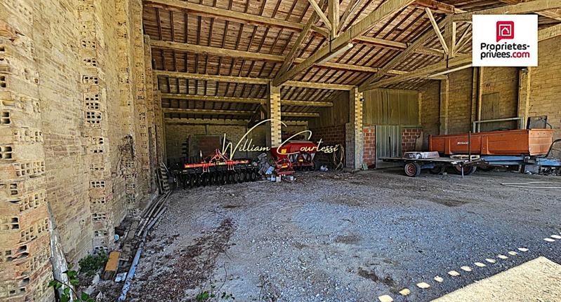 Terrain constructible - 13 424 m²