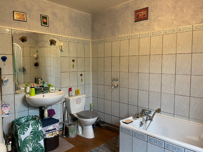 Maison - 76 m² - 3 pièces