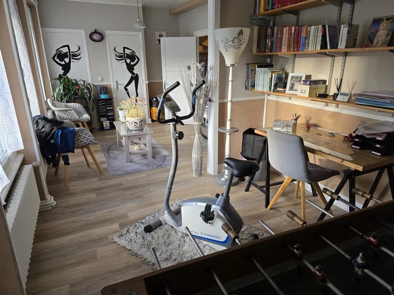 Maison - 165 m² - 7 pièces