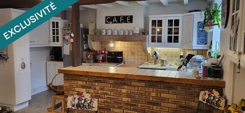 Maison - 113 m² - 4 pièces