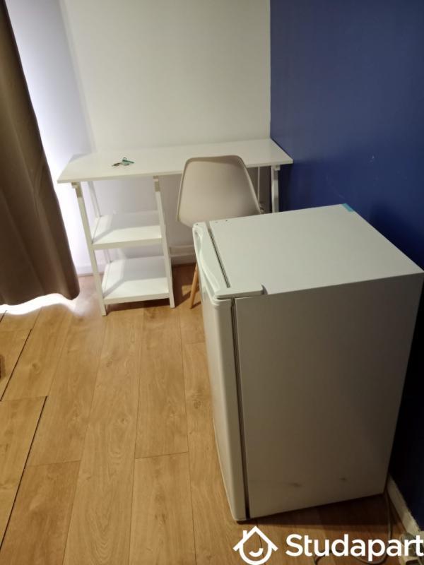 Chambre - 12 m² - 1 pièce