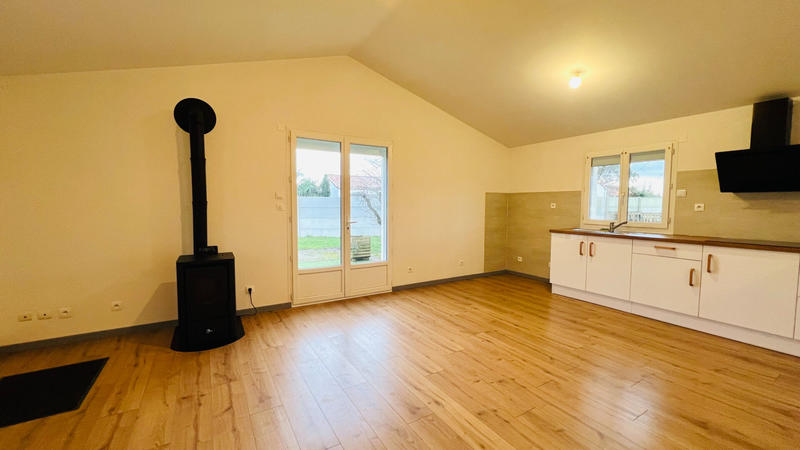 Maison - 70 m² - 3 pièces