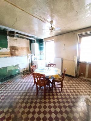 Maison de ville - 74 m² - 3 pièces