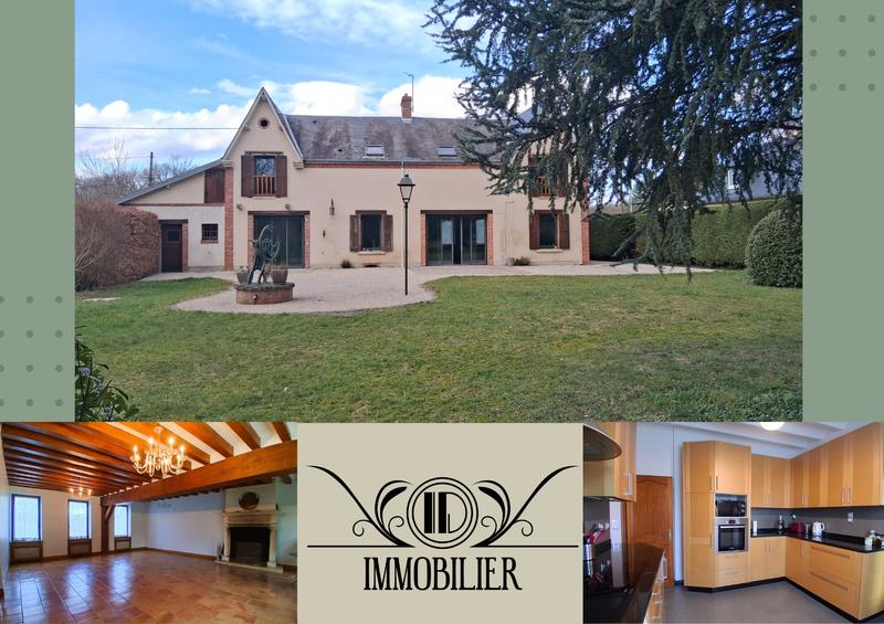 Maison - 213 m² - 6 pièces