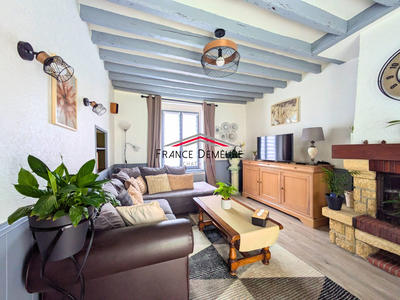 Maison ancienne - 85 m² - 4 pièces