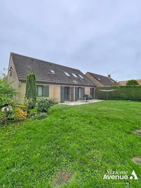 Maison - 140 m² - 6 pièces