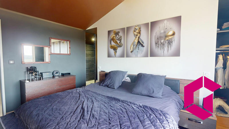 Maison contemporaine - 133 m² - 6 pièces