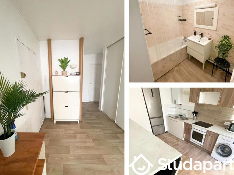 Chambre - 10 m² - 1 pièce