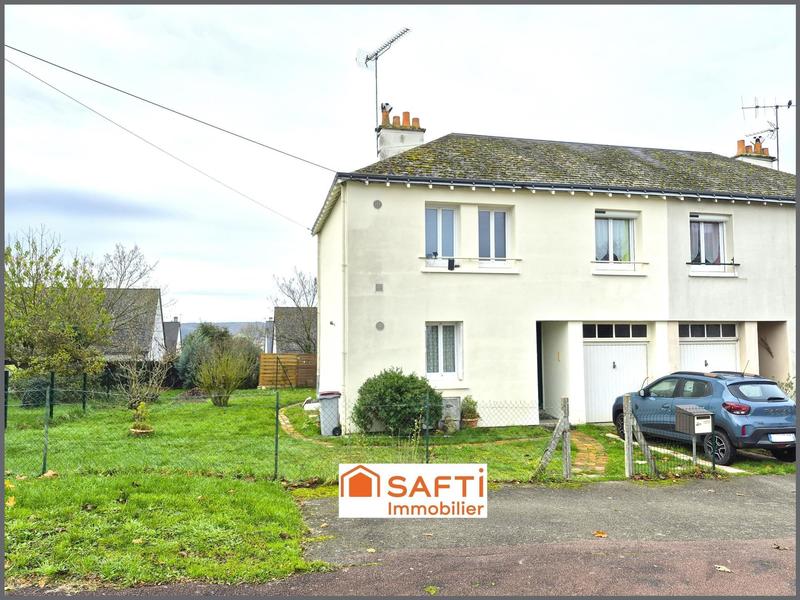 Maison - 60 m² - 4 pièces