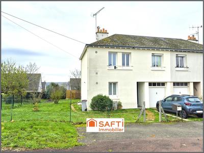 Maison - 60 m² - 4 pièces