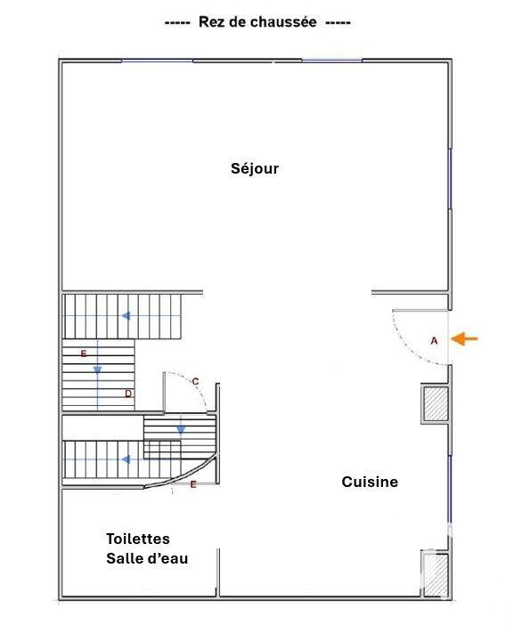 Maison - 105 m² - 6 pièces