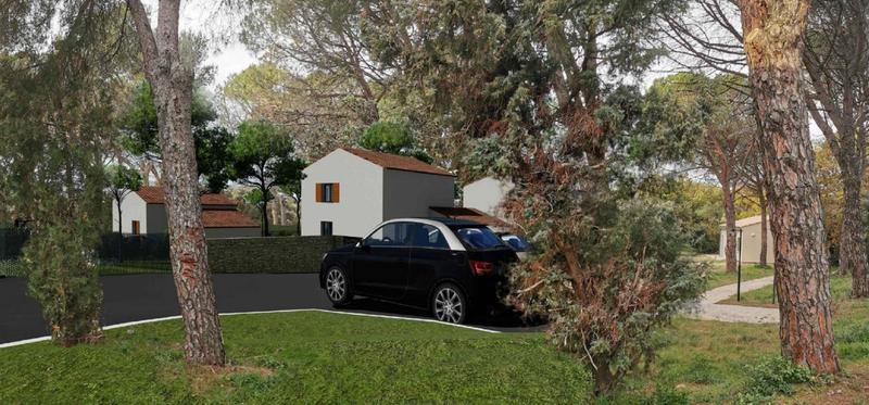 Terrain constructible - 730 m²