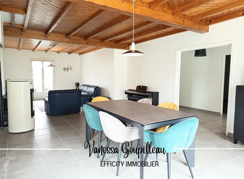 Pavillon - 153 m² - 6 pièces