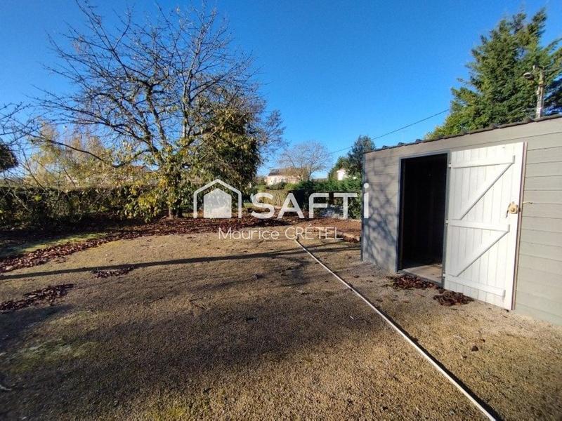 Maison - 132 m² - 5 pièces