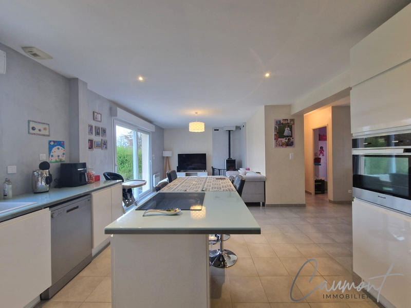 Maison - 112 m² - 5 pièces