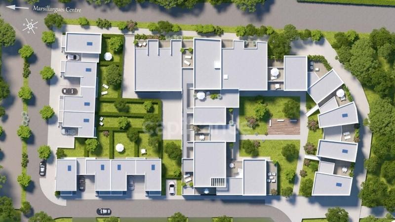 Appartement - 62 m² - 3 pièces