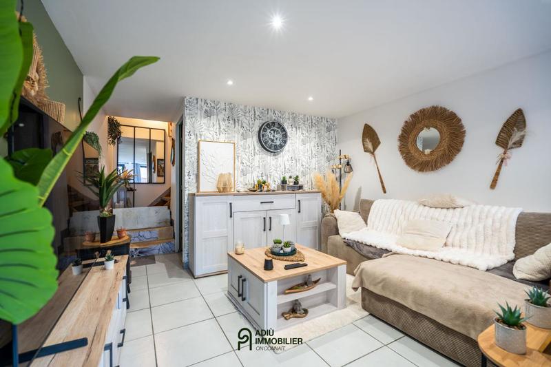 Maison - 56 m² - 3 pièces