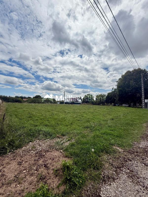 Terrain constructible - 1 000 m²