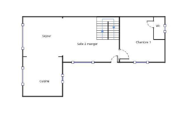 Maison - 100 m² - 5 pièces