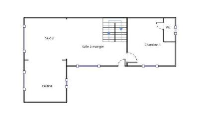 Maison - 100 m² - 5 pièces