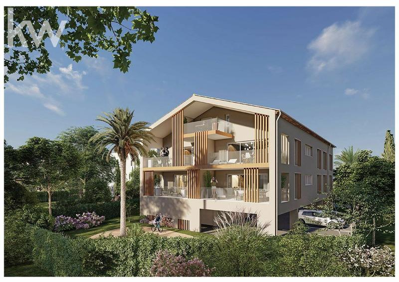 Appartement - 90 m² - 3 pièces