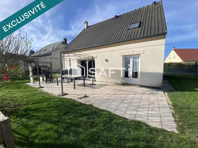 Maison - 111 m² - 5 pièces