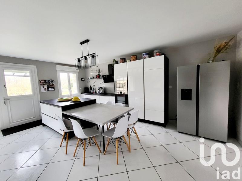 Maison - 158 m² - 6 pièces