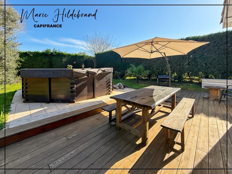 Maison - 130 m² - 7 pièces