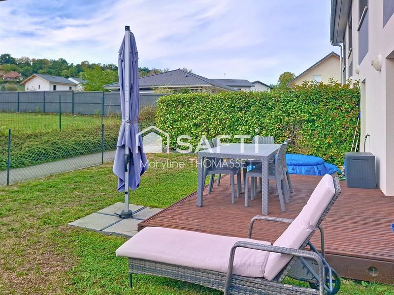 Duplex - 93 m² - 4 pièces