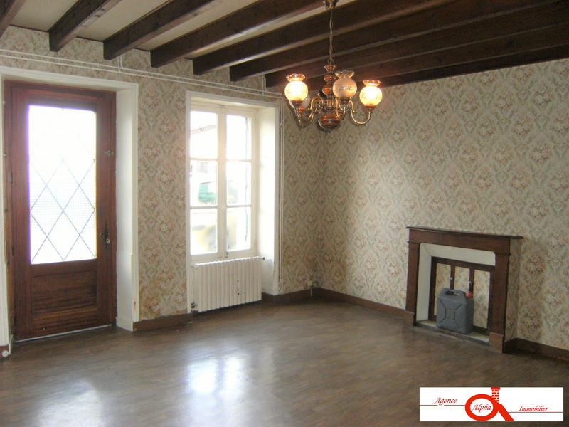 Maison ancienne - 80 m² - 4 pièces