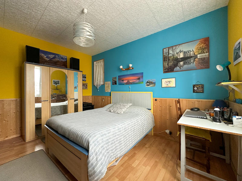 Maison - 96 m² - 4 pièces