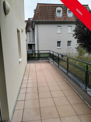 Appartement - 72 m² - 3 pièces
