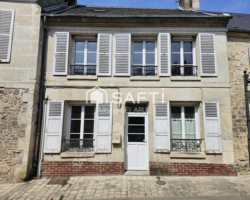 Maison - 87 m² - 5 pièces