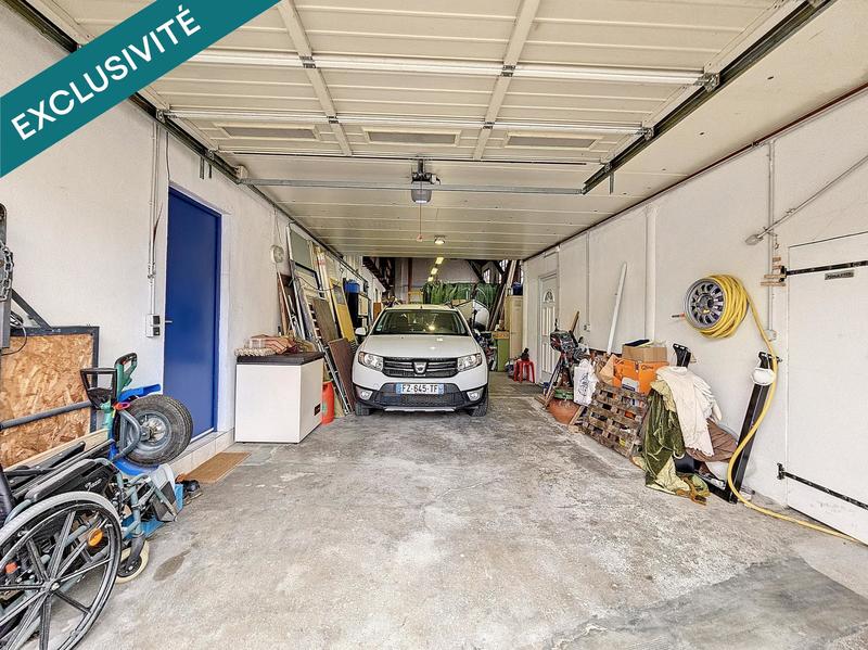 Maison - 185 m² - 5 pièces