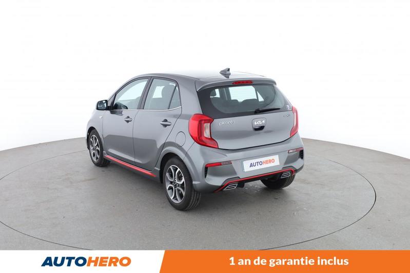 Kia Picanto 1.2 Dpi Isg Gt Line Bva5 84 ch