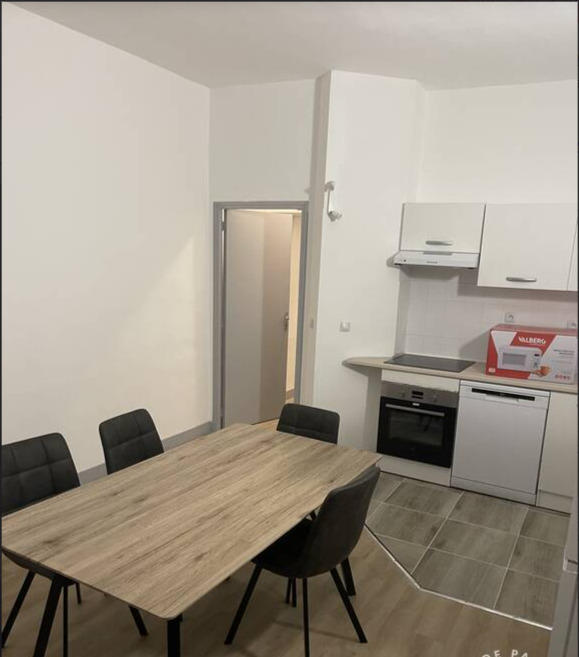Appartement - 10 m² - 1 pièce