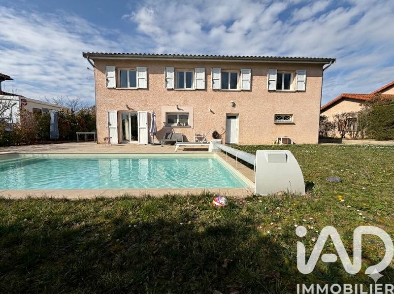 Maison - 173 m² - 6 pièces