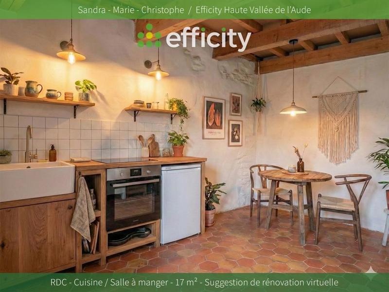Maison de village - 50 m² - 3 pièces
