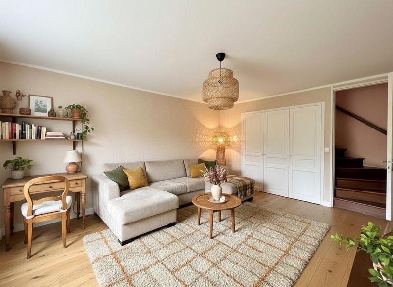 Maison jumelée - 80 m² - 4 pièces