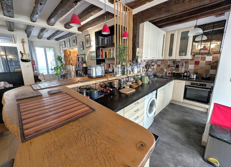 Appartement - 61 m² - 2 pièces